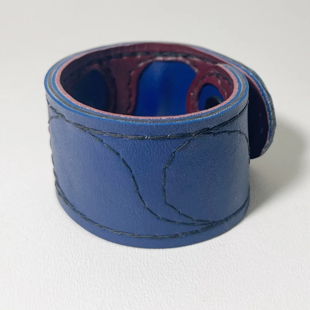 Handmade Vinyl Cuff - Picture 7 of 9